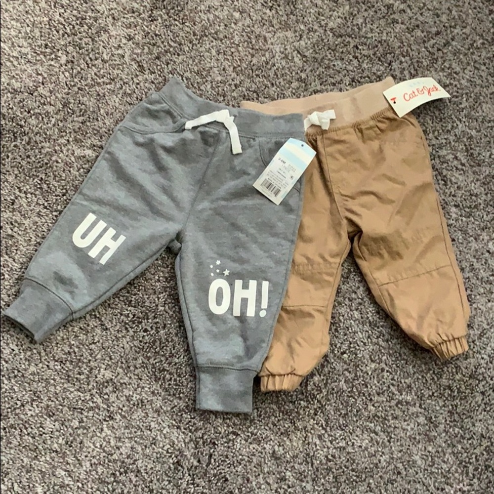3-6 months boys pants